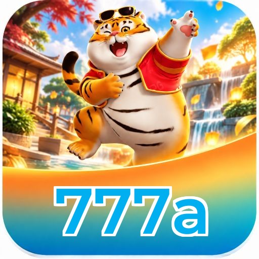 Logo 777a Slots Premium Brasil